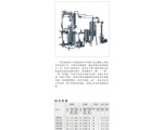 TNH系列小型多功能提取、浓缩、醇沉、回收机组